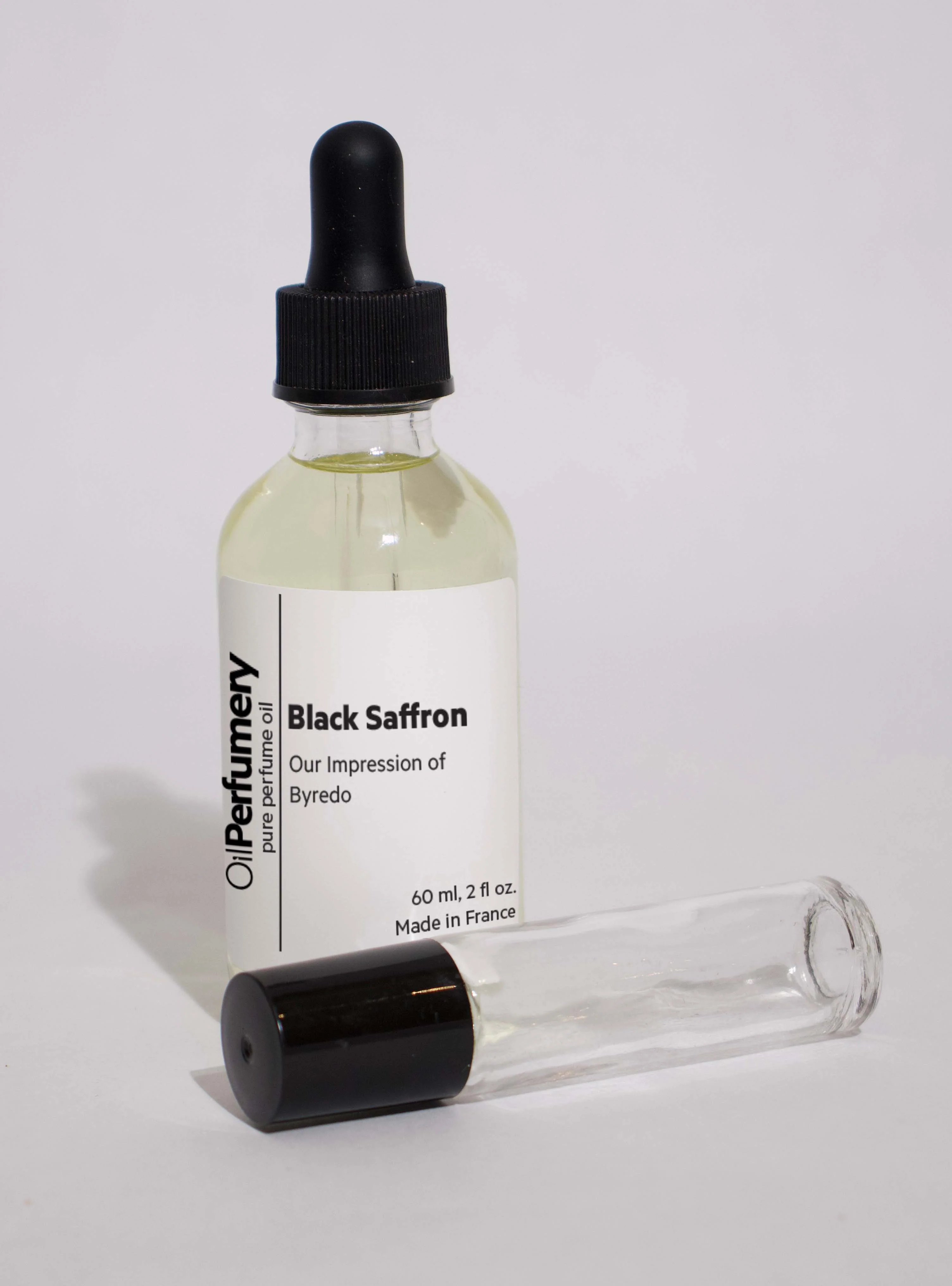 Oil Perfumery Impression of Byredo - Black Saffron - Image 2