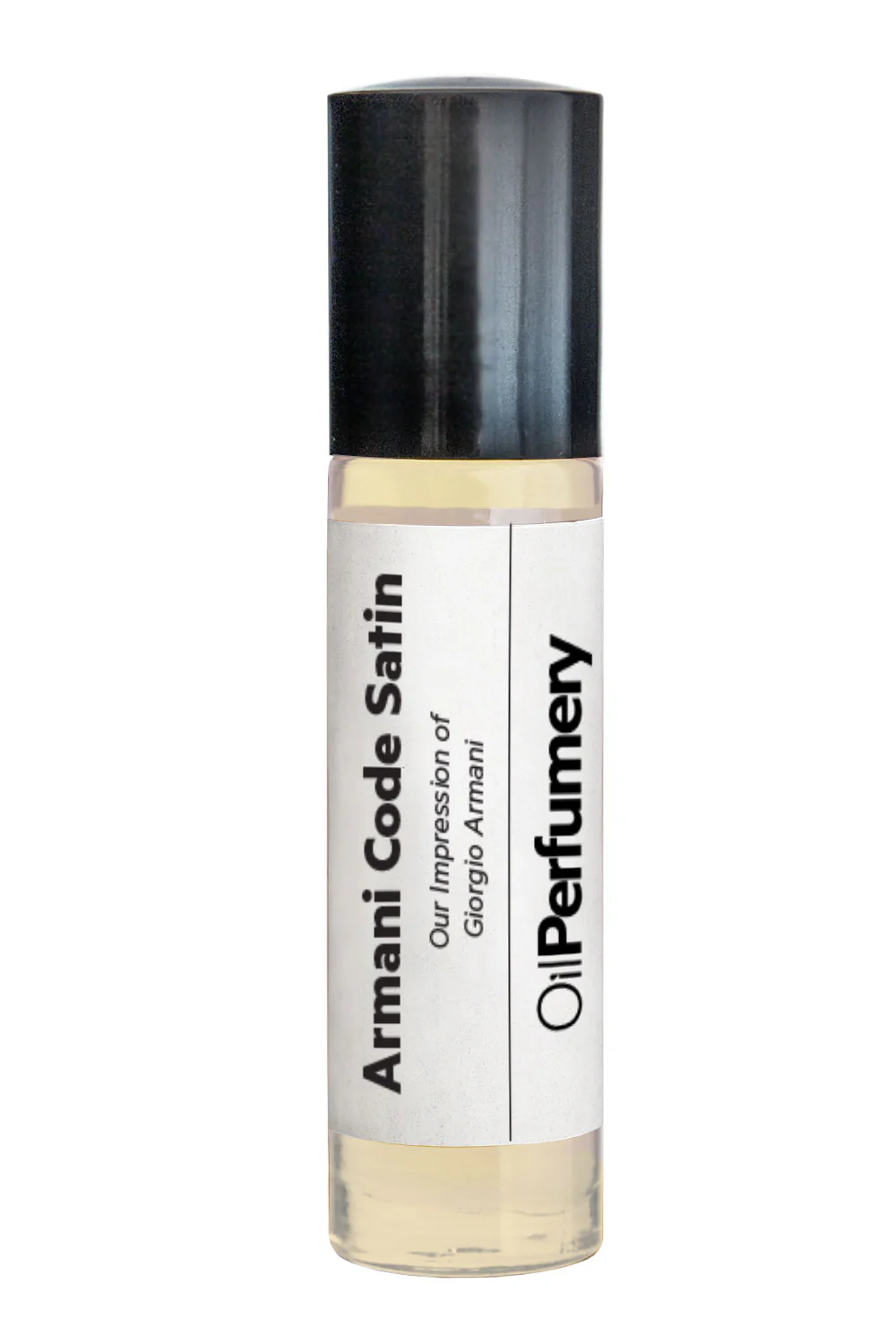 Oil Perfumery Impression of Giorgio Armani - Armani Code Satin