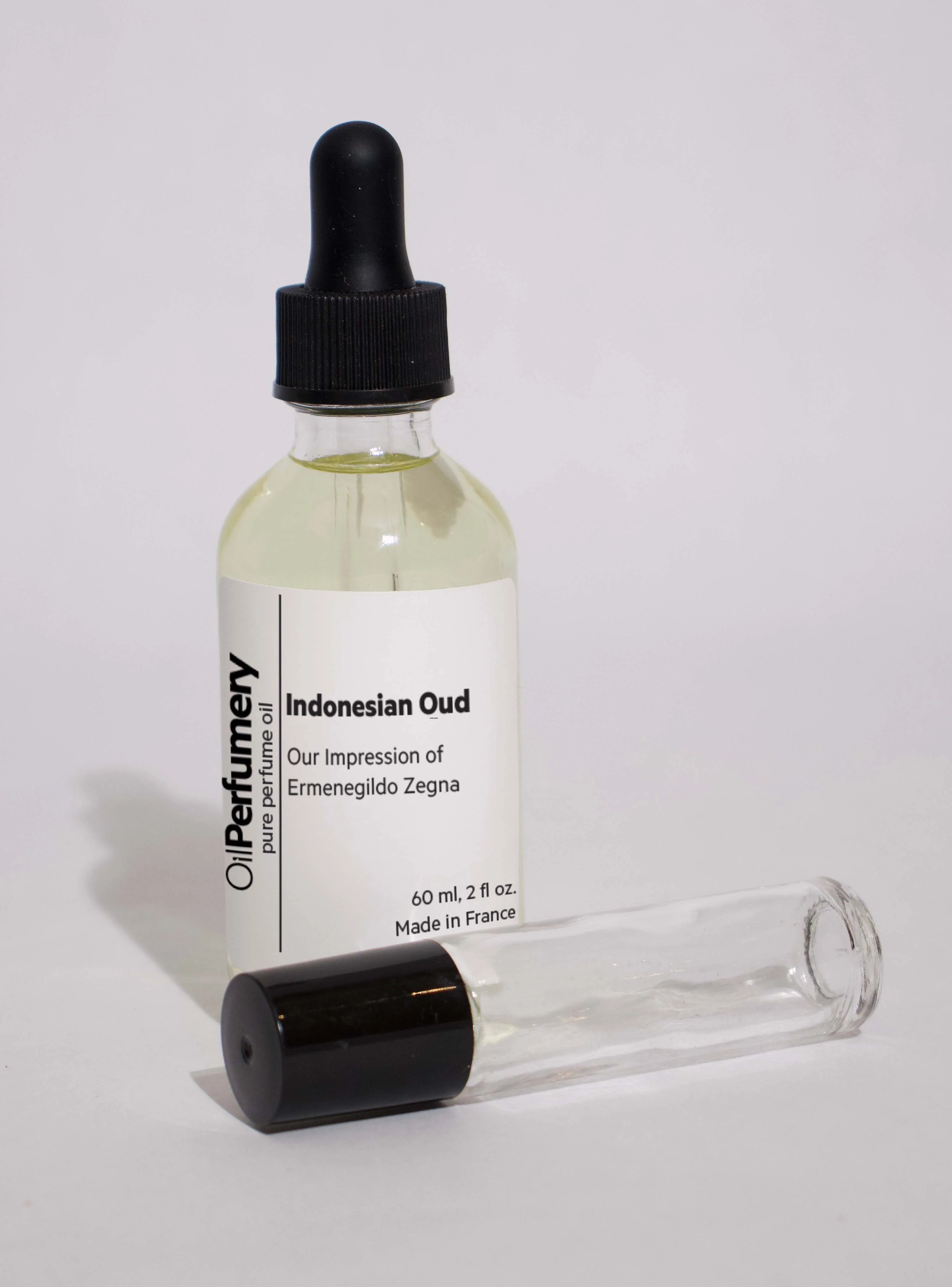 Oil Perfumery Impression of Ermenegildo Zegna - Indonesian Oud - Image 2